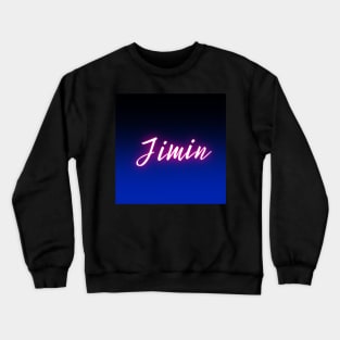 BTS Jimin My Universe Crewneck Sweatshirt